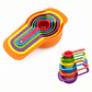 Set De 6 Cucharas Medidoras Para Reposteria Y Cocina - Miniatura 1