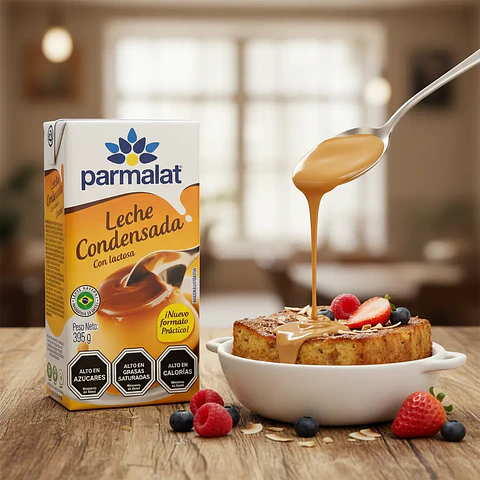 Leche Condensada Parmalat 395gr