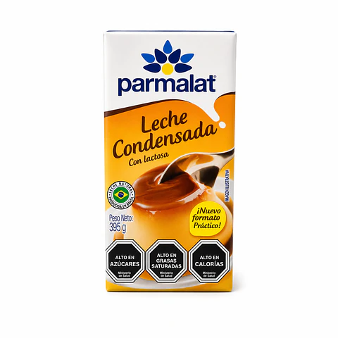 Leche Condensada Parmalat 395gr