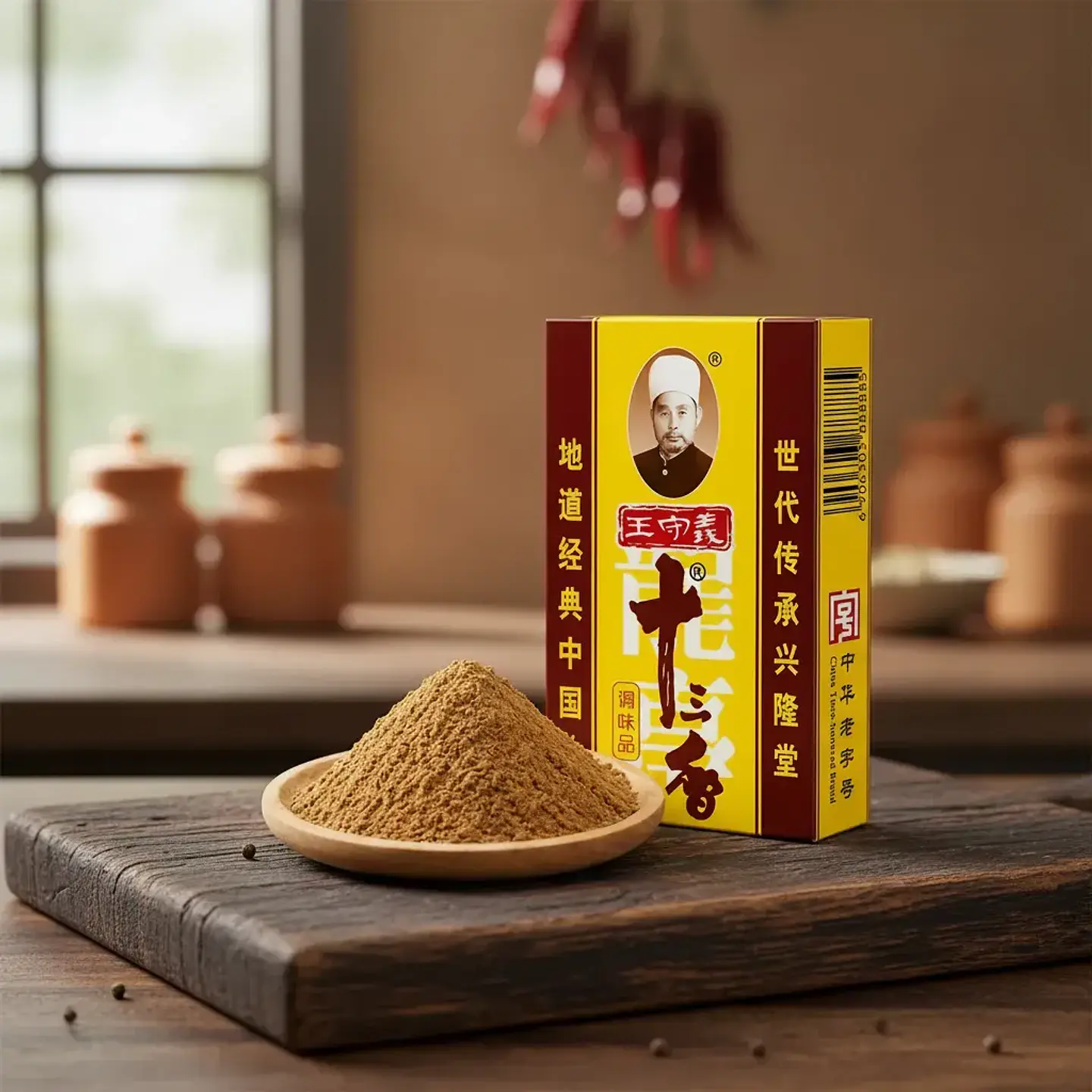 Sazonador Original Chino Formato En Polvo 13 Especias - 45gr 4