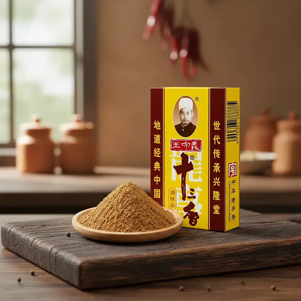 Sazonador Original Chino Formato En Polvo 13 Especias - 45gr 4