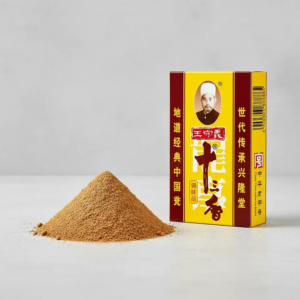 Sazonador Original Chino Formato En Polvo 13 Especias - 45gr 6