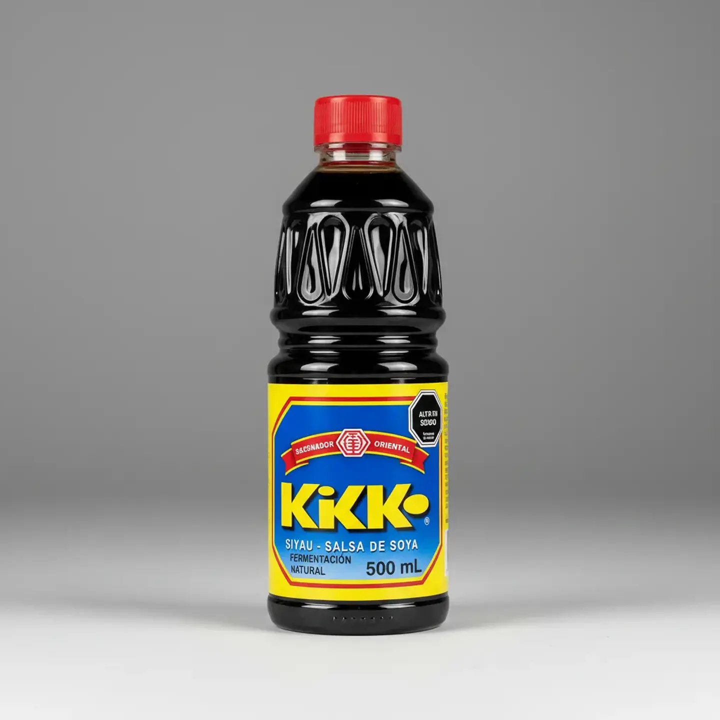 Salsa Soya Kikko Siyao Fermentación Natural Botella 500ml 4