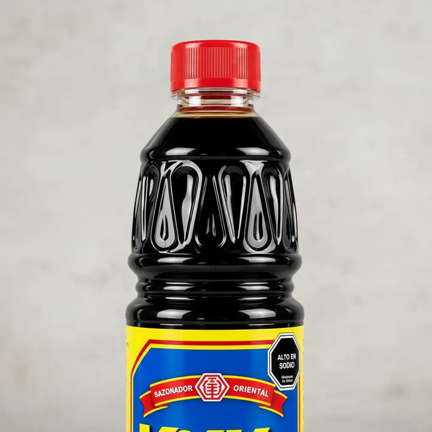 Salsa Soya Kikko Siyao Fermentación Natural Botella 500ml 5