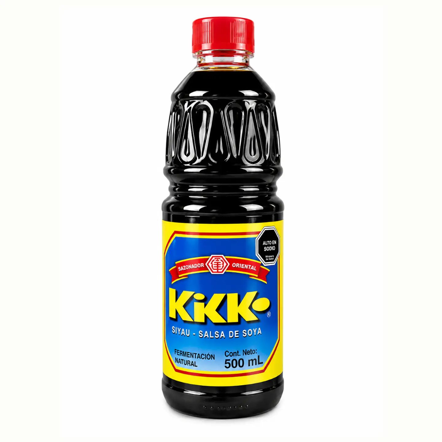Salsa Soya Kikko Siyao Fermentación Natural Botella 500ml 1