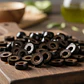 Aceitunas Negras Rebanadas Toledo Peso Neto Drenado 1kg - Miniatura 6