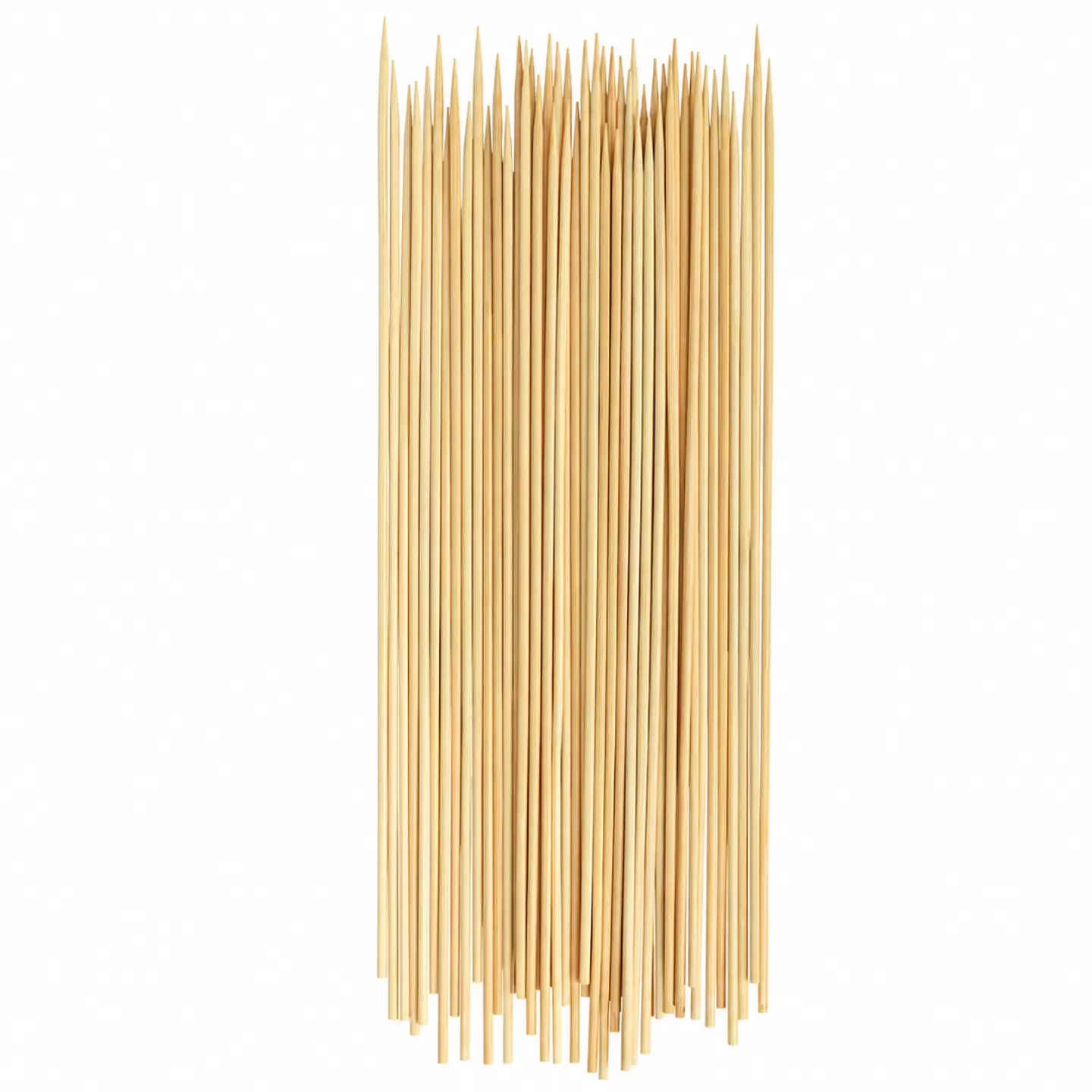 Palos de Brochetas 25cm (100un) 1