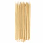 Palos de Brochetas 30cm (100un) - Miniatura 1