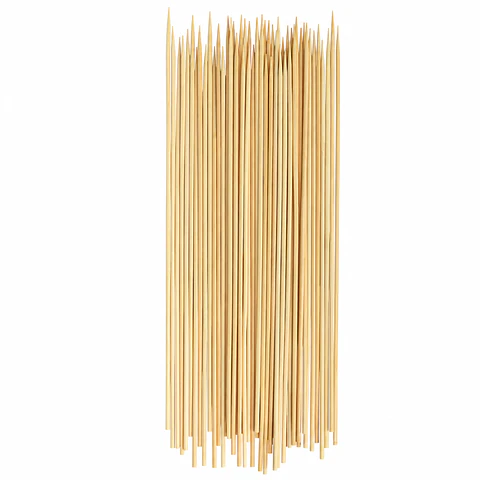 Palos de Brochetas 20cm (100un)