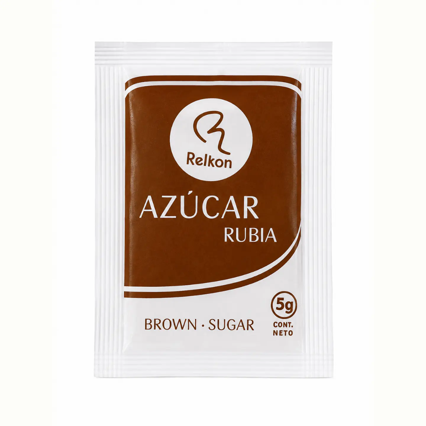 Azucar Rubia en Sachet (5gr x 800 Sobres) Relkon 1