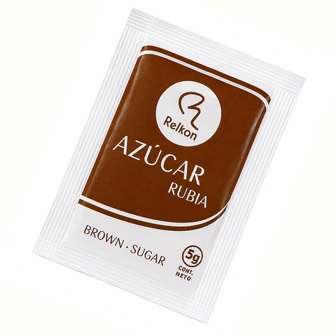 Azucar Rubia En Sachet (5gr x 100 Sobres) 