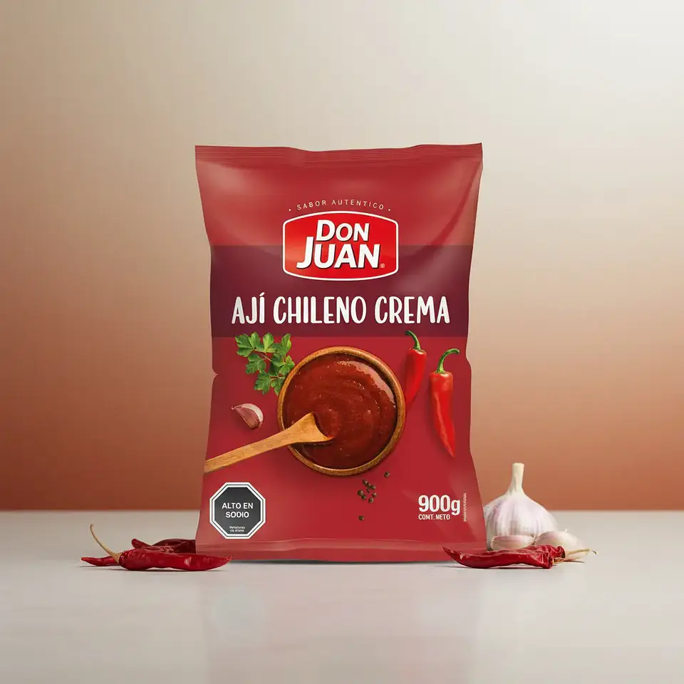 Aji Chileno Crema (900gr) Don Juan 4
