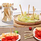 Pinchos para Coctel de Madera 12cm (100 Unidades) - Miniatura 4