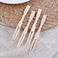 Pinchos para Coctel de Madera 12cm (100 Unidades) - Miniatura 6