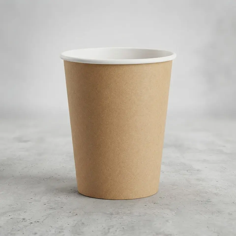 Vaso Kraft Polipapel 12oz (350ml) (50 unidades) 4