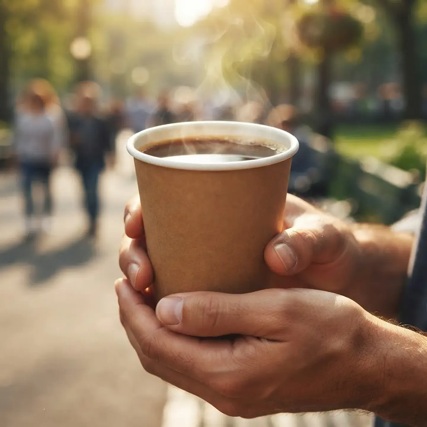 Vaso Kraft Polipapel 12oz (350ml) (50 unidades) 5