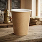 Vaso Kraft Polipapel 12oz (350ml) (50 unidades) - Miniatura 6