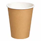 Vaso Kraft Polipapel 12oz (350ml) (50 unidades) - Miniatura 1