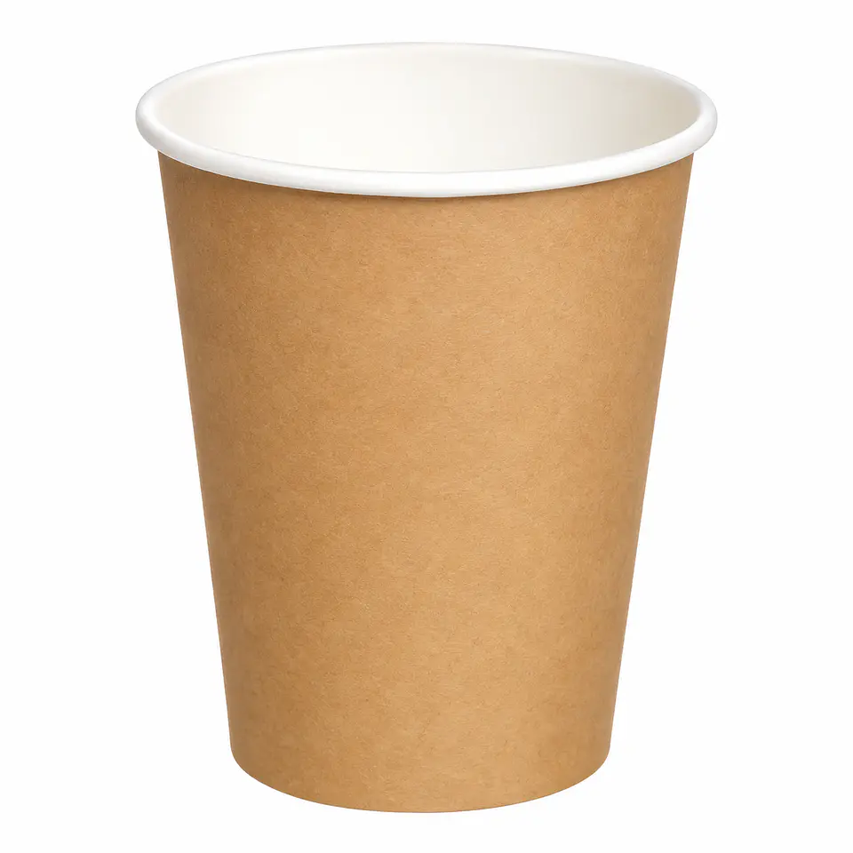 Vaso Kraft Polipapel 12oz (350ml) (50 unidades) 1