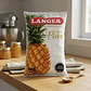 Mermelada Repostera Langer Sabor Piña Bolsa 1kg - Miniatura 4