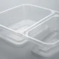 Contenedor Plastico Microondeable para Colaciones Con 2 Divisiones - 50 unidades - Miniatura 6