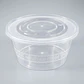 Contenedor Plastico Microondeable Redondo 1250ml - 50 Unidades - Miniatura 4