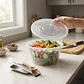 Contenedor Plastico Microondeable Redondo 1250ml - 50 Unidades - Miniatura 2