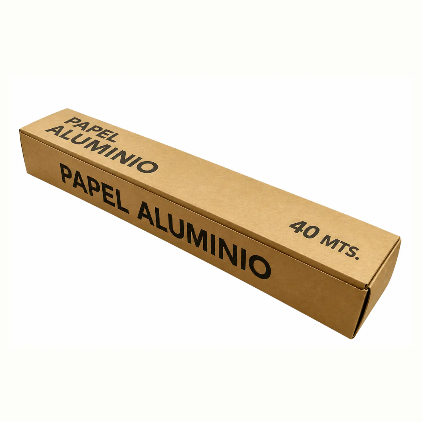 Rollo de Papel Aluminio 40 metros 1