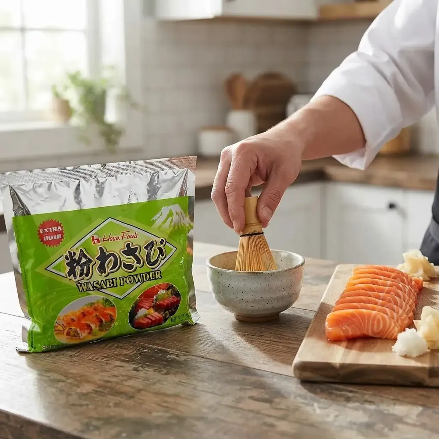 Wasabi en Polvo (1 kg) House Food 5