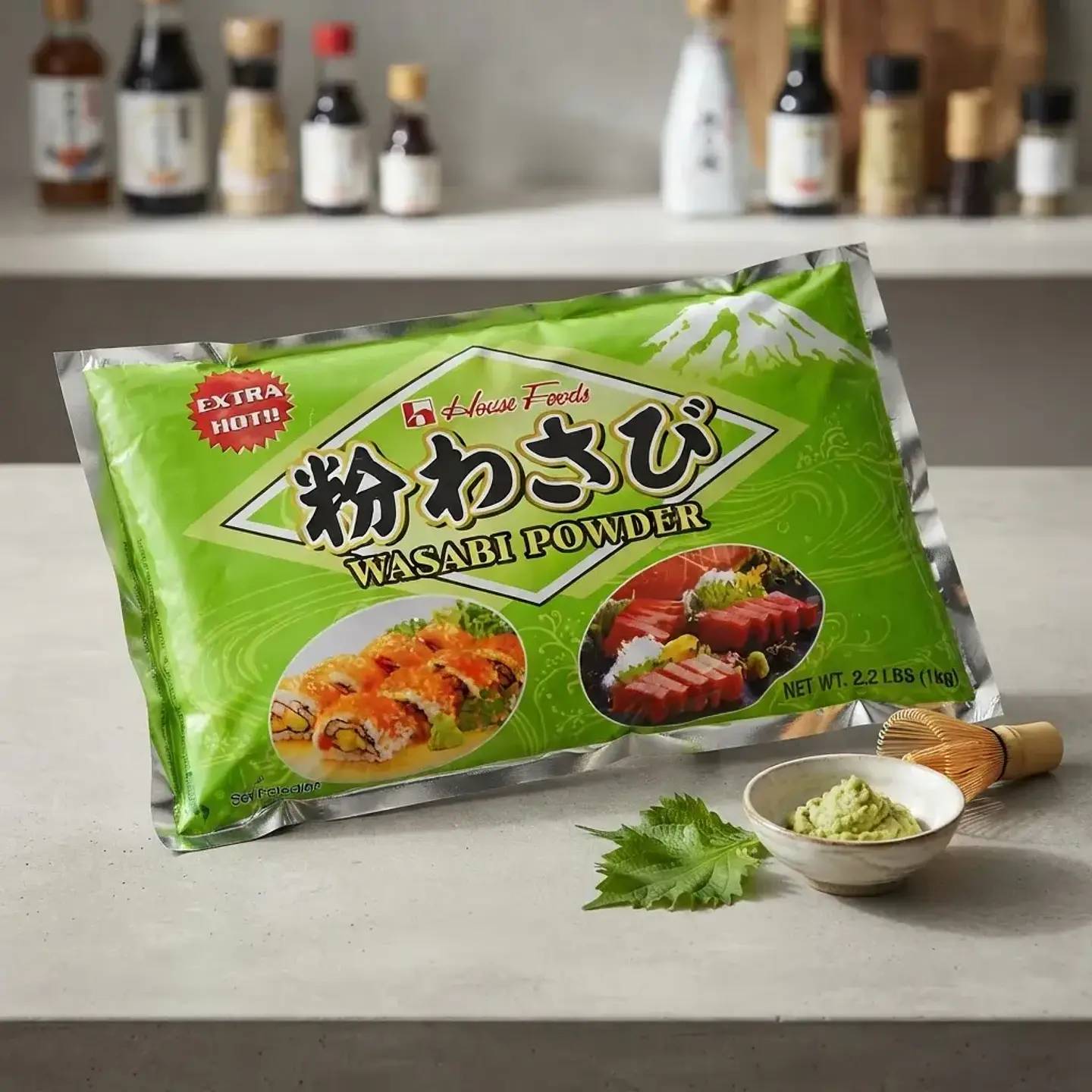 Wasabi en Polvo (1 kg) House Food 2