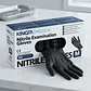 Guante de Nitrilo Negro 3.5g Kingfa Talla L (100 unidades) - Miniatura 5