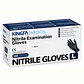 Guante de Nitrilo Negro 3.5g Kingfa Talla L (100 unidades) - Miniatura 1