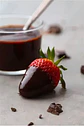 Salsa De Chocolate Macrofood Botella 1kg - Miniatura 4