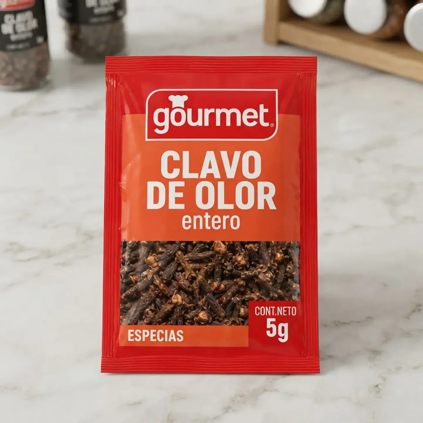 Clavo de Olor Entero Gourmet -  5gr 4