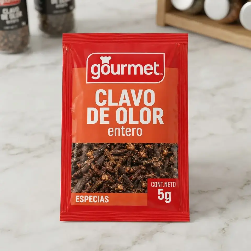 Clavo de Olor Entero Gourmet -  5gr 4