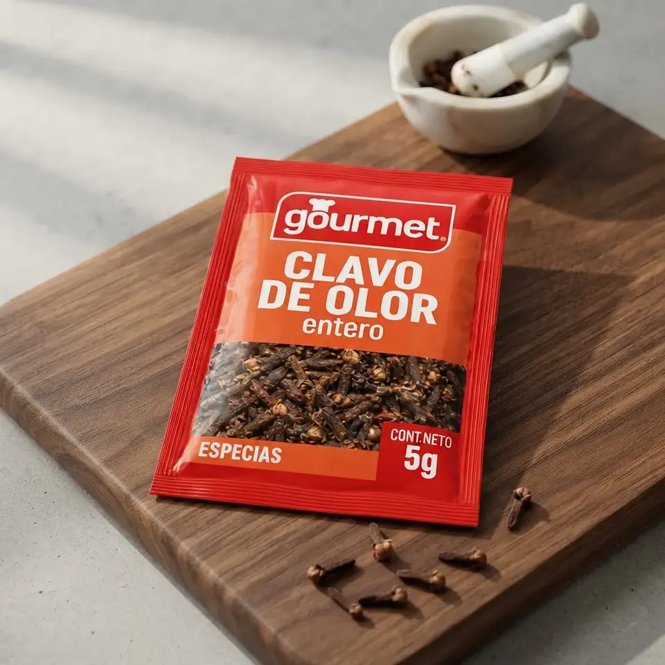 Clavo de Olor Entero Gourmet -  5gr 2
