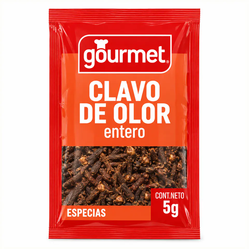 Clavo de Olor Entero Gourmet -  5gr 1