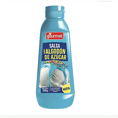 Salsa Algodón De Azúcar Botella De 300gr
