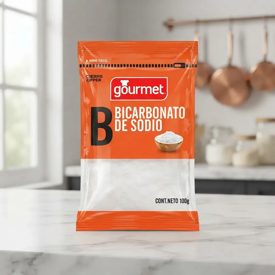 Bicarbonato De Sodio Gourmet Bolsa De 100gr  4