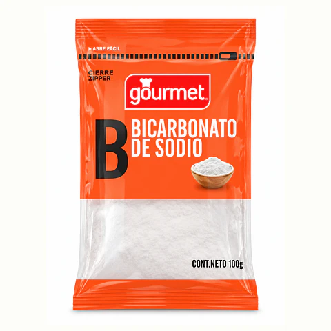 Bicarbonato De Sodio Gourmet Bolsa De 100gr 