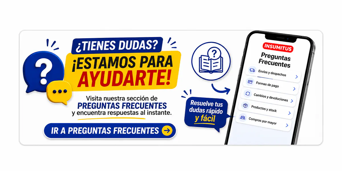 INSUMITUS | Distribuidora e Importadora de Envases Descartables e Insumos para Alimentos.