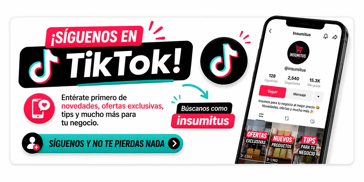 INSUMITUS | Distribuidora e Importadora de Envases Descartables e Insumos para Alimentos.