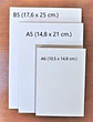 Resma 500 hojas bond 105 gramos - Miniatura 3
