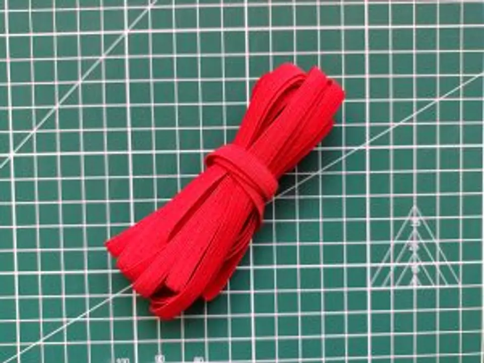 Elástico Plano 6mm 5 Metros 8