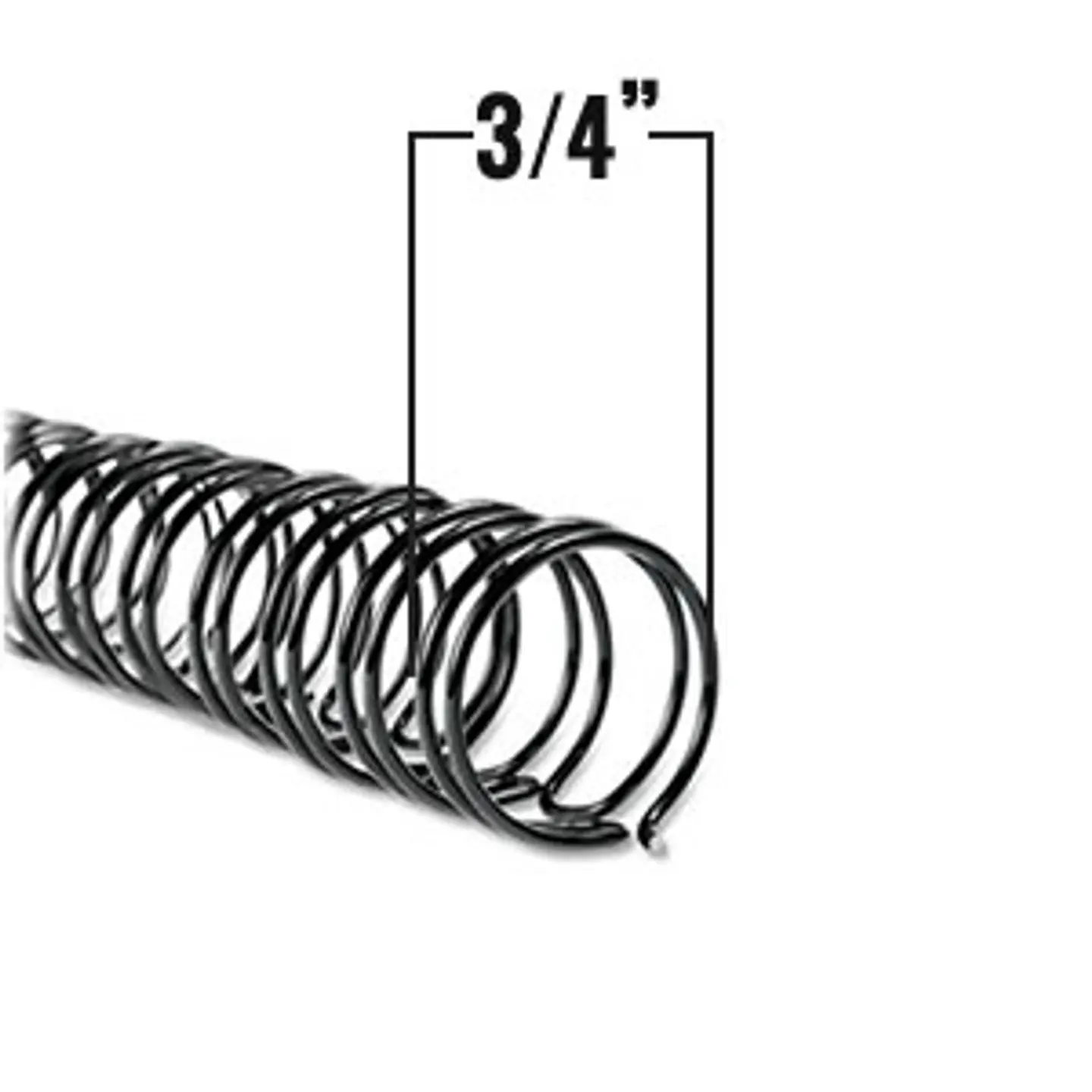 Anillos Metálicos Paso 2:1 para Encuadernación | Pack 10 unidades 2