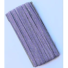 Elástico plano 5mts. 6mm Glitter 3