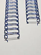 Anillo Wire-O 12mm Paso 3:1 | Encuadernación Agendas - Miniatura 4