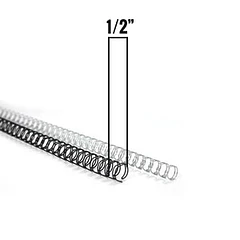 Anillo metálico 12mm paso 3:1 