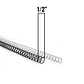 Anillo Wire-O 12mm Paso 3:1 | Encuadernación Agendas - Miniatura 2
