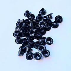 Eyelets / Ojetillos - Negro